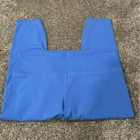 Lululemon Wunder Train High-Rise Tight 25" Blue Nile Size 20 EUC - Picture 2 of 4
